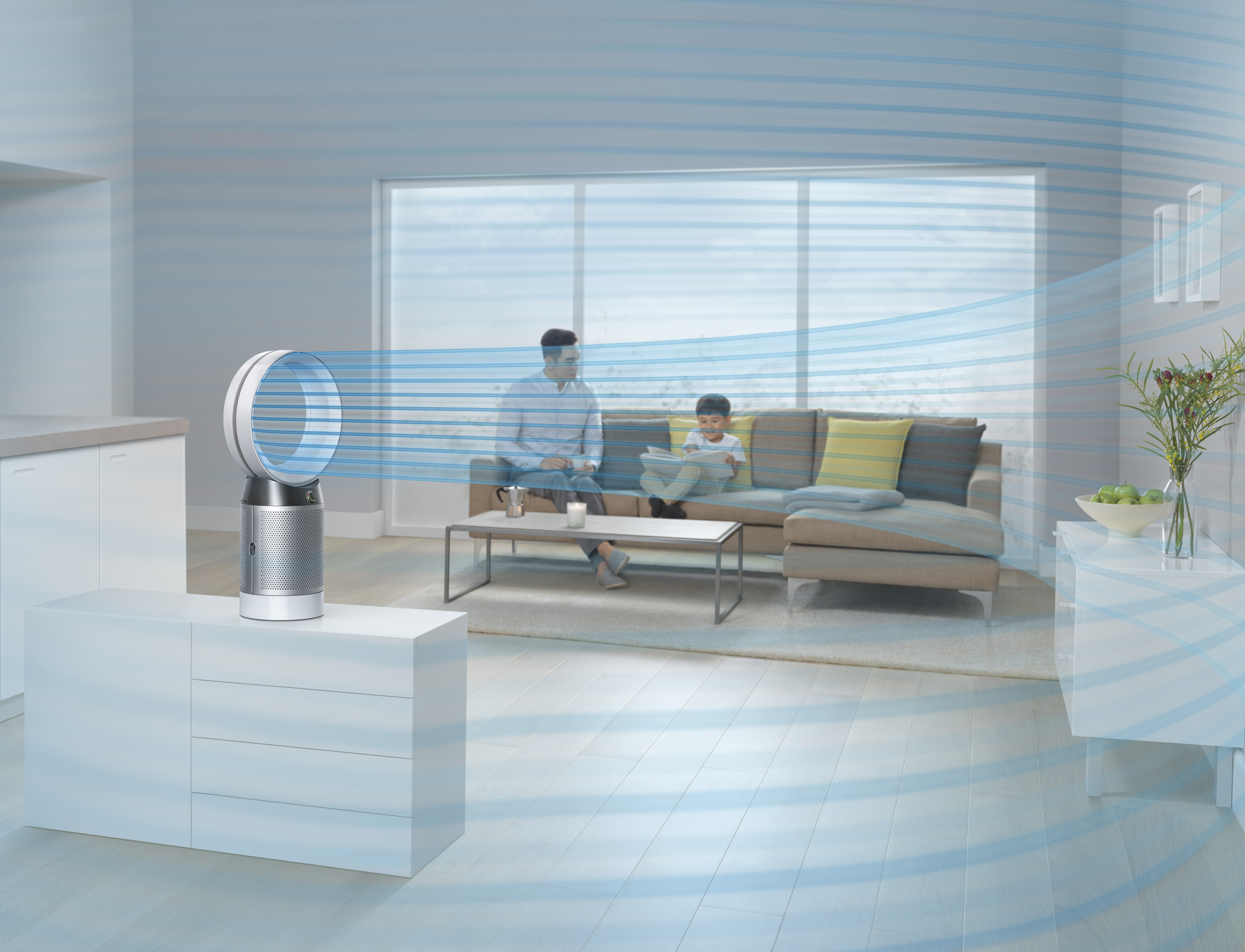 Dyson DP04 Pure Cool Purifying Connected Fan | New | Previous Gen
